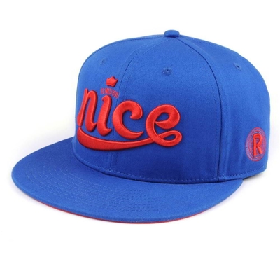 Cappellini snapback classici in acrilico con logo ricamo 3D Cappelli vuoti personalizzati