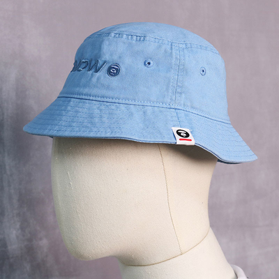 Tessuto di cotone in bianco normale di Bucket Hat Washed del pescatore del cotone estremamente durevole