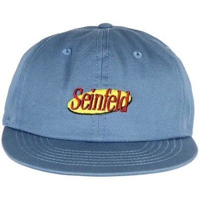 Seinfeld TV Sitcom Classic Logo Cappello Nero Snapback Direttore Fan Cap Uomo Nuovo