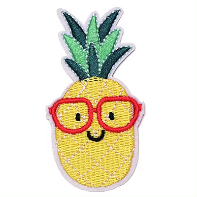 Ferro Su Grandi Patch Ricamati Custom 100% Custom Made For Clothing
