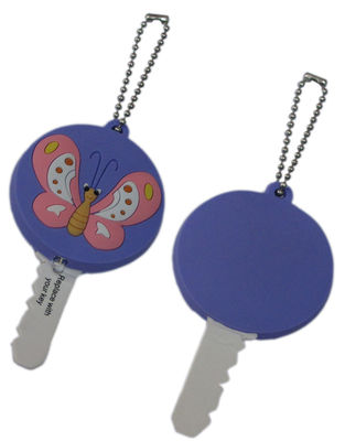 Il PMS impresso colora il logo a catena chiave 8C della collana una/entrambi i lati della perla del PVC