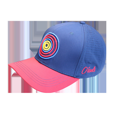 Custom 6 pannello logo ricamato bordo piatto montato Comodo Hard Trucker Cap Cap