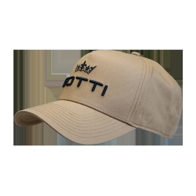 Custom 6 pannello logo ricamato bordo piatto montato Comodo Hard Trucker Cap Cap
