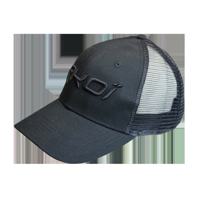 Custom 6 pannello logo ricamato bordo piatto montato Comodo Hard Trucker Cap Cap