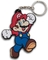 Il PMS durevole della catena chiave del fumetto della catena di chiave del PVC del Super Mario colora il logo su ordinazione