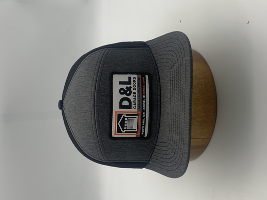 Il cappello regolabile del cappuccio di Snapback con Seamtape Seatband ha migliorato il punto della serratura