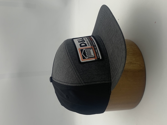 Il cappello regolabile del cappuccio di Snapback con Seamtape Seatband ha migliorato il punto della serratura