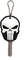 Portachiavi in ​​​​PVC di gomma personalizzato Regalo promozionale Marvel Punisher Logo Soft Touch
