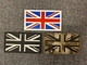 Camo UK Union Jack IR Patch Riflettente Bandiera morale Patch tattiche