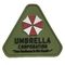 Le toppe in gomma personalizzate Triangular Umbrella Corp cuciono sulla toppa in PVC di sicurezza