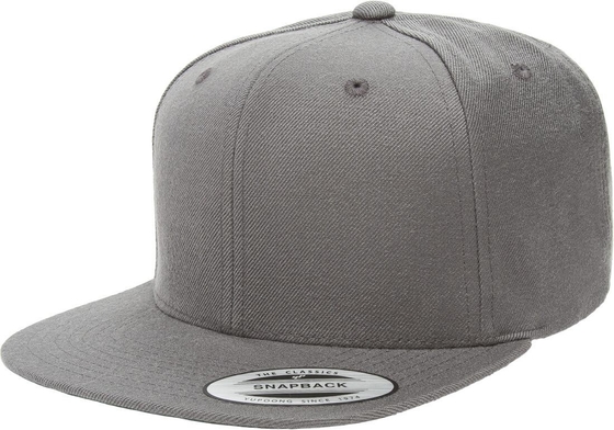 Cappello Snapback classico in cotone lavato Plain Blank Snap Back 6089 Berretto da baseball regolabile