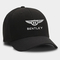Moda Bentley Motors Baseball Embroidered Logo Cap Regolabile Strap For White Logo Color