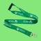 Xbox Double Sided ID Lanyard Badge cinture per il collo Logo leggero Lanyard di sicurezza con stampa di qualità