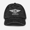 Cappello di logo ricamato su misura in tessuto e design di cotone vintage Twill Classic Baseball Cap