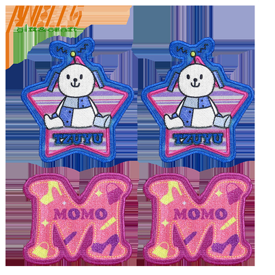 Patch di ricamo su ferro personalizzato per standard e esigenze personalizzate