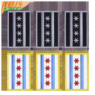 Patch per moto della polizia su misura per le vostre esigenze