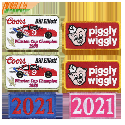 Patch per moto della polizia su misura per le vostre esigenze