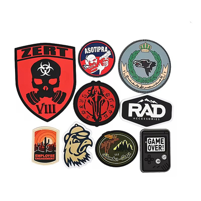 Patch in PVC per borse e cappelli
