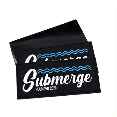 Patch di PVC impermeabile personalizzato con design eco-friendly