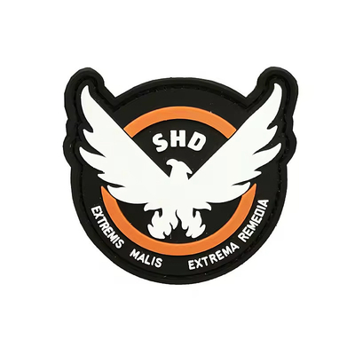 Patch di PVC impermeabile personalizzato con design eco-friendly