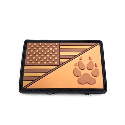 Patch di PVC impermeabile personalizzato con design eco-friendly