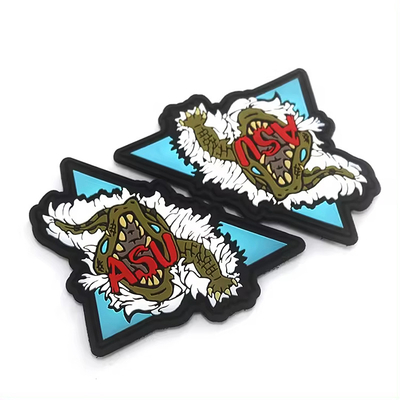 Patch di PVC impermeabile personalizzato con design eco-friendly
