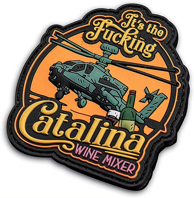 Patch di PVC impermeabile personalizzato con design eco-friendly