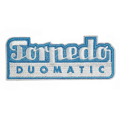 Badge ricamato personalizzato Velcro patch per jeans e giacche