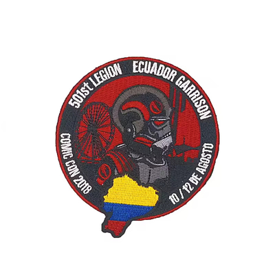 Produttore di patch di ricamo personalizzati per uso personale