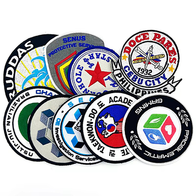 Produttore di patch di ricamo personalizzati per uso personale