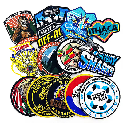 Produttore di patch di ricamo personalizzati per uso personale