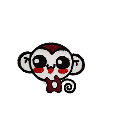 Patch di ricamo ricamato su misura Ferro su abbigliamento Patch di designer