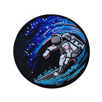 Trasferimento di calore Patch Ferro su abiti Ricamo Patch Logo personalizzato progettista Stampa Patch Ricamo