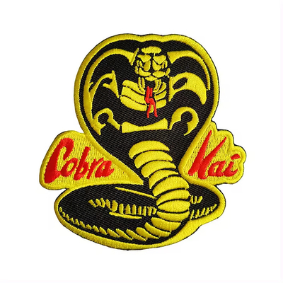 Trasferimento di calore Patch Ferro su abiti Ricamo Patch Logo personalizzato progettista Stampa Patch Ricamo