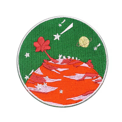 Trasferimento di calore Patch Ferro su abiti Ricamo Patch Logo personalizzato progettista Stampa Patch Ricamo