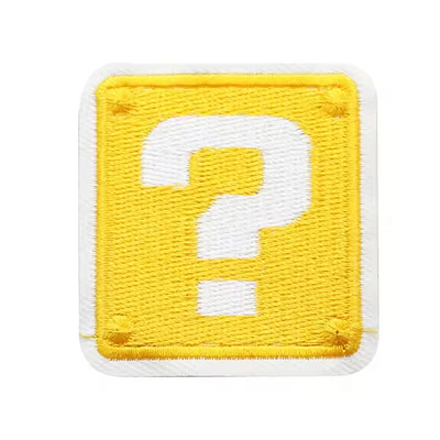 Indumenti con patch ricamati con tessuto personalizzato