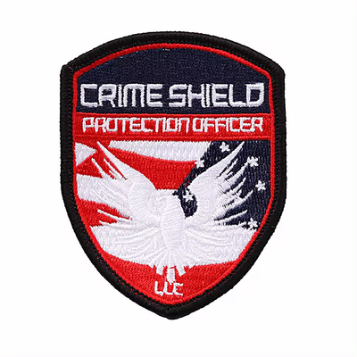 Patch di ricamo personalizzati di alta qualità
