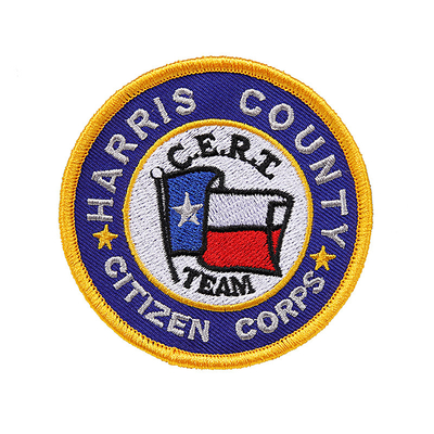 Patch di ricamo personalizzati di alta qualità