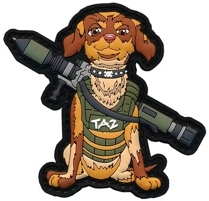 Logo personalizzato 3D PVC Patch Abbigliamento Abbigliamento in rilievo creare un design Patch di silicone Cappelli militari