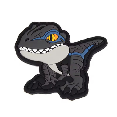 Etichetta del logo in gomma 3D personalizzata in PVC Patch in gomma inciso in pvc