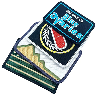 Multiferici Cartoon Iron On Embroidery Patch per abbigliamento Howdy Patch Wholesale Patch