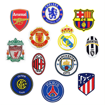Patch ricamati personalizzati per i vostri bisogni unici