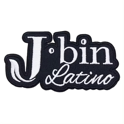 Patch per lettere ricamate su misura Ferro su Patch per ricami per abbigliamento