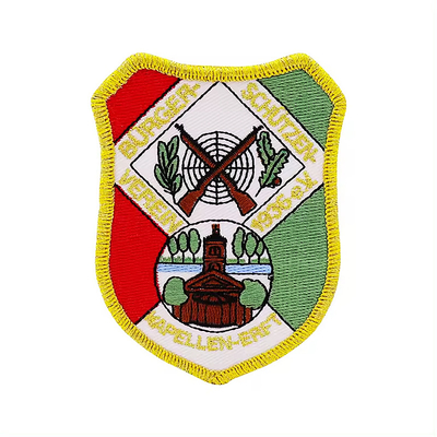 Patch ricamati personalizzati Spedizione internazionale rapida per abiti personalizzati