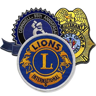 Patch ricamati personalizzati Spedizione internazionale rapida per abiti personalizzati