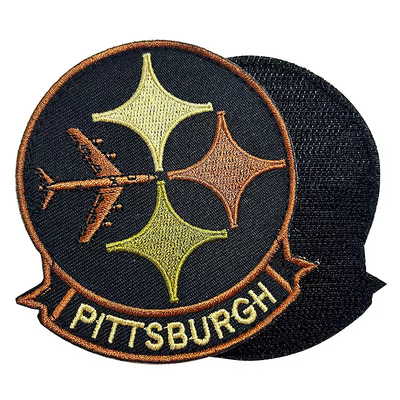 Patch ricamati personalizzati Spedizione internazionale rapida per abiti personalizzati