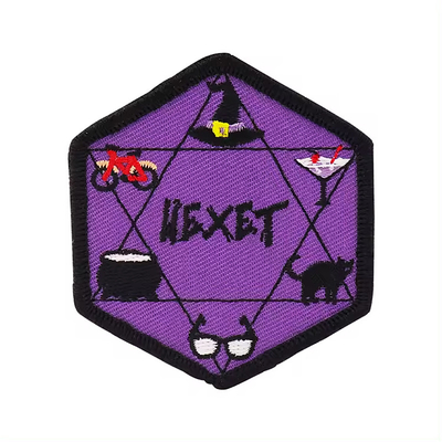 Certificazione 1 Patch di ricamo su misura per cappelli