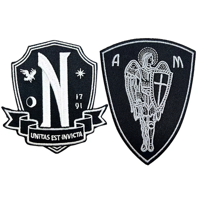 Logo ricamato/stampato Patch di ricamo personalizzati