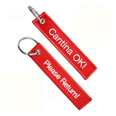 Disegno del logo con ricamo 130*30mm personalizzabile per le esigenze di branding aziendale