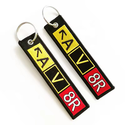 Disegno del logo con ricamo 130*30mm personalizzabile per le esigenze di branding aziendale